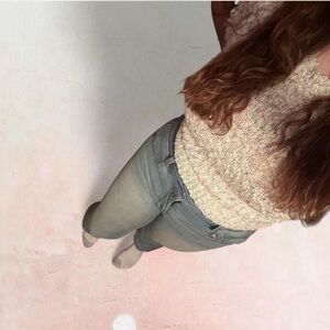 Colorful Knit Sweater